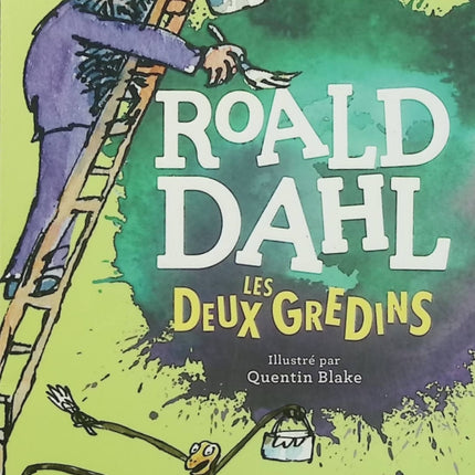 Les Deux Gredins – Roald Dahl – Roman jeunesse drôle et déjanté – Humour, aventure et dès 8 ans - Livre