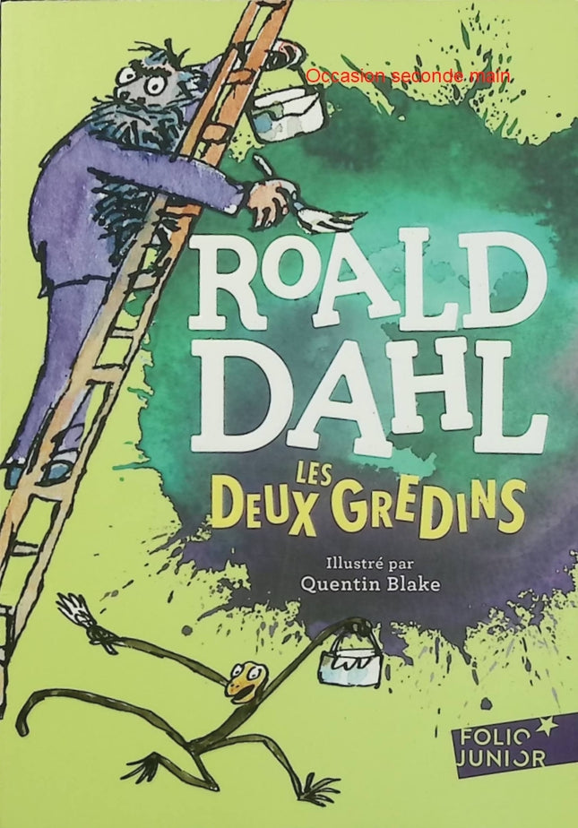 Les Deux Gredins – Roald Dahl – Roman jeunesse drôle et déjanté – Humour, aventure et dès 8 ans - Livre