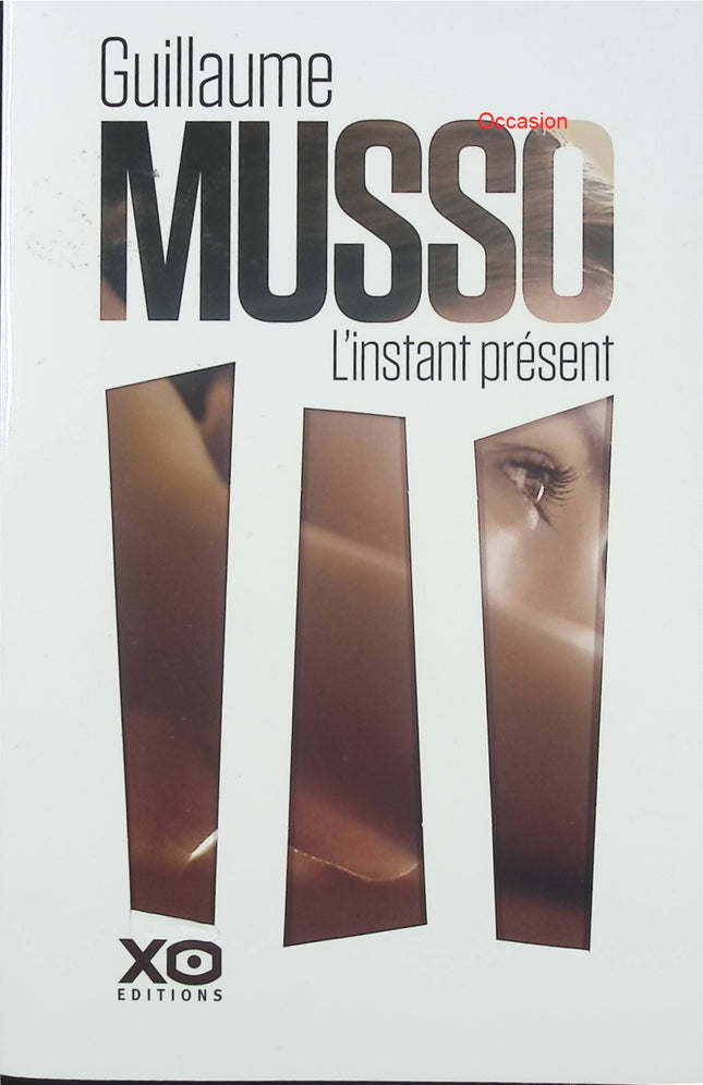 L’Instant présent – Guillaume Musso édition collector – thriller romantique, voyage dans le temps et suspense psychologique - Livre