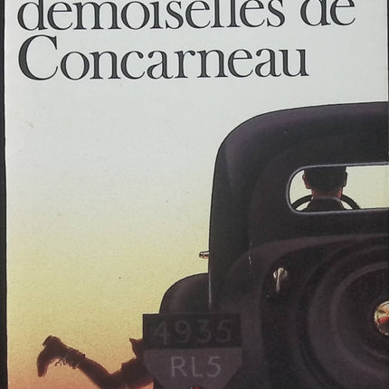 Les Demoiselles de Concarneau - Georges Simenon | Roman psychologique d'occasion | Littérature française, Bretagne, famille, drame humain, suspense psychologique - Livre