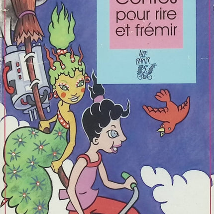 Contes pour rire et frémir – Philippe Barbeau | Contes jeunesse, humour et aventures fantastiques - Livre