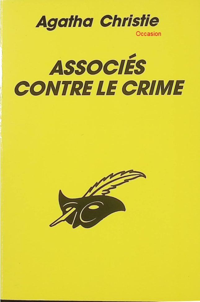 Associés contre le crime – Agatha Christie – roman policier classique avec Tommy et Tuppence Beresford - Livre