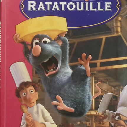Ratatouille – Disney Bibliothèque Rose – Roman jeunesse Rémy le rat cuisinier, aventure et cuisine à Paris - Livre