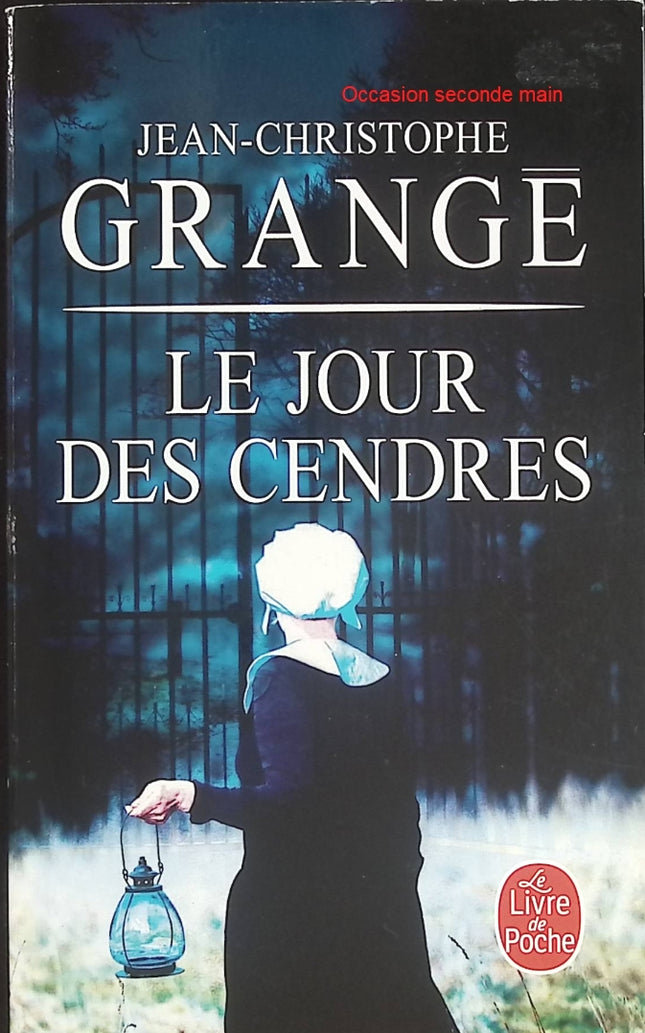 Le Jour des cendres | Jean-Christophe Grangé | Thriller policier d'occasion - Livre