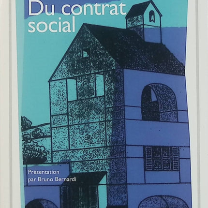 Du contrat social - Jean-Jacques Rousseau - Essai philosophique d'occasion - Texte majeur de philosophie politique - Livre