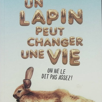 Un lapin peut changer une vie – Sandrine Kao – Roman jeunesse – Amitié, famille et émotions - Livre