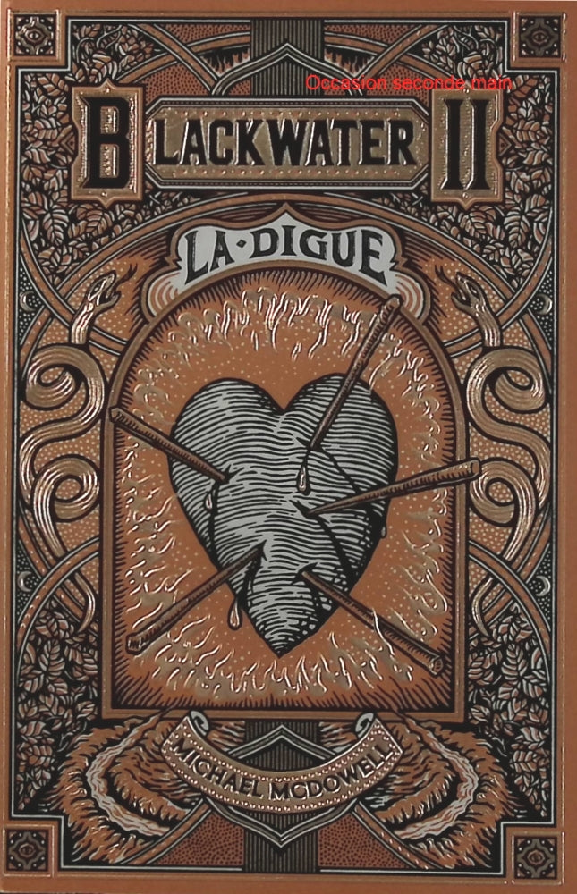 La Digue – Michael McDowell – Blackwater Tome 2, saga familiale gothique, famille Caskey et secrets de Perdido - Livre