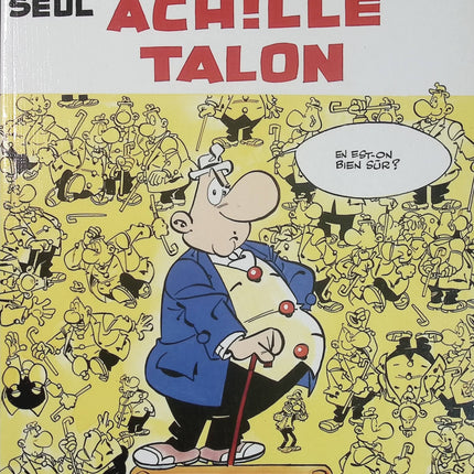 Il n'y a (Dieu merci) qu'un seul Achille Talon - Greg - Tome 31 - Bande dessinée d'occasion - Humour et aventures BD franco-belge - Livre BD