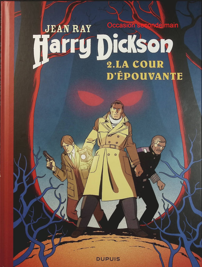 Harry Dickson Tome 2 – La Cour d’épouvante – Luana Vergari, Doug Headline, Onofrio Catacchio – BD policière fantastique, enquête et mystère - Livre BD
