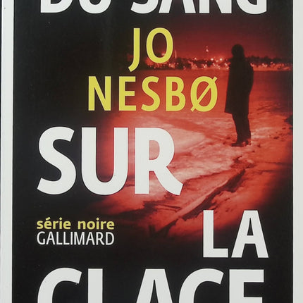 Du sang sur la glace - Jo Nesbø - Thriller - Polar nordique - Tueur à gages - Oslo - Drogue - Crime - Livre