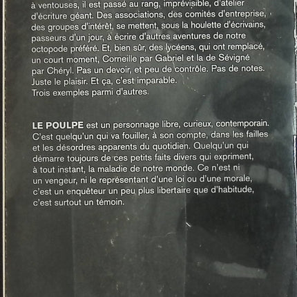 Le Poulpe au lycée - Collectif | Roman policier d'occasion | Enquête du Poulpe, littérature policière française, lycée, suspense, série Le Poulpe, Éditions Baleine - Livre