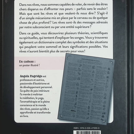 Les Clés de l'ésotérisme - Rêves - Angela Mogridge - Guide ésotérique d'occasion - Livre