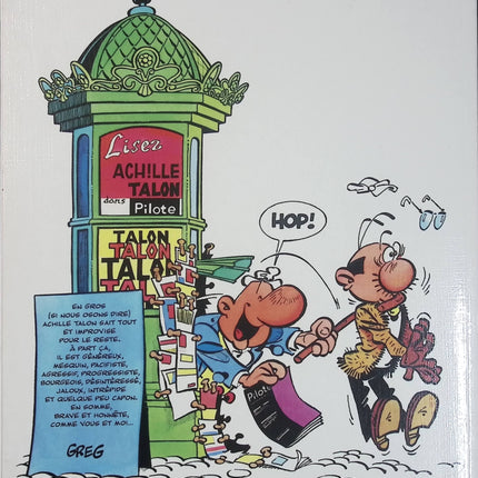 Il n'y a (Dieu merci) qu'un seul Achille Talon - Greg - Tome 31 - Bande dessinée d'occasion - Humour et aventures BD franco-belge - Livre BD