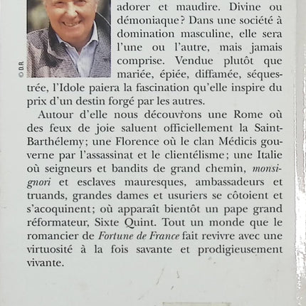 L’Idole – Robert Merle – Roman historique – Renaissance italienne, Vittoria, Médicis et Vatican - Livre