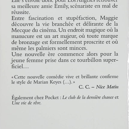 Chez les Anges – Marian Keyes – roman contemporain, comédie romantique, famille, amour et émotions - Livre