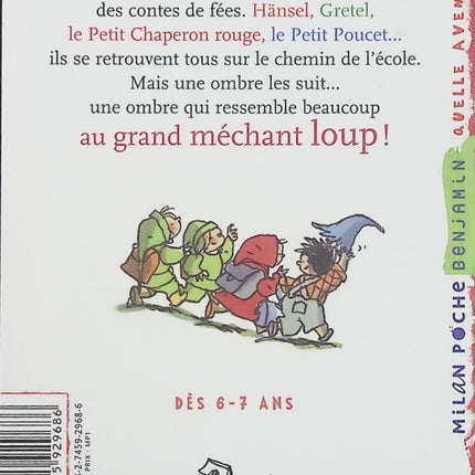 Gare à la maîtresse ! – Blandine Aubin & Philippe Diemunsch – Premier roman jeunesse dès 6 ans – Milan Poche Benjamin - Livre