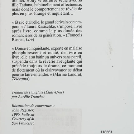 Esprit d'hiver – Laura Kasischke – Thriller psychologique et suspense familial - Livre