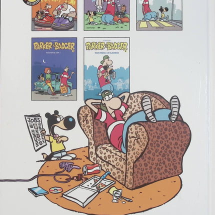 Parker & Badger – Tome 5 – Mon frère, ce blaireau – Marc Cuadrado – BD jeunesse humoristique - Livre BD