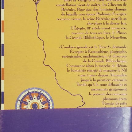 Les Cheveux de Bérénice - Denis Guedj - Roman historique entre mathématiques, astronomie et aventure scientifique - Livre