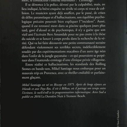 Le Mauvais chemin – Mikel Santiago – Thriller psychologique, suspense, secrets et enquête - Livre