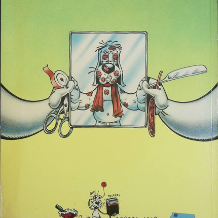 Gai-Luron rit de se voir si beau en ce miroir – Gotlib – Tome 3 – BD humour – Fluide Glacial - Livre BD