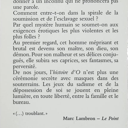 Entre Ses mains – Marthe Blau – Roman érotique – Désir, emprise, soumission et passion - Livre