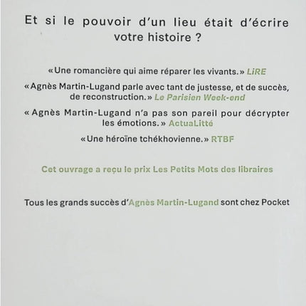 La Datcha Collector 2022 Agnès Martin-Lugand Roman contemporain émotion - Livre