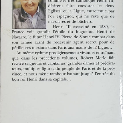 Fortune de France Tome 5 - La Violente Amour - Robert Merle - Roman historique d'occasion - Livre