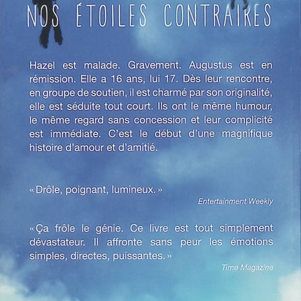 Nos étoiles contraires - John Green - Roman jeunesse et contemporain - Livre