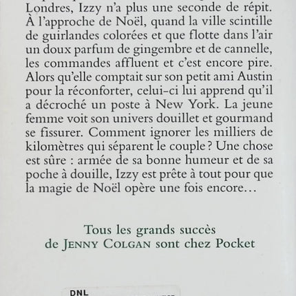 Le Cupcake Café sous la neige - Tome 2 - Jenny Colgan - Roman feel-good de Noël - Livre