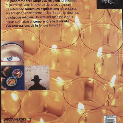 Encyclopédie des religions – Philip Wilkinson et Douglas Charing – Gallimard Jeunesse – Religion et culture - Livre