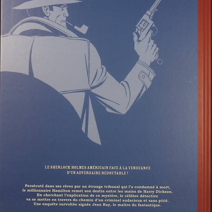 Harry Dickson Tome 2 – La Cour d’épouvante – Luana Vergari, Doug Headline, Onofrio Catacchio – BD policière fantastique, enquête et mystère - Livre BD