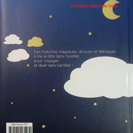 Merveilleuses Histoires À Lire Sous La Couette - Recueil d'histoires jeunesse - Livre d'occasion pour enfants - Livre