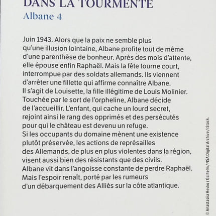 Des cœurs dans la tourmente – Marie-Bernadette Dupuy | Albane Tome 4, roman historique et saga familiale - Livre
