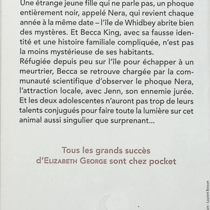L’île de Nera – Elizabeth George – Roman policier et thriller psychologique dans un univers mystérieux et oppressant - Livre