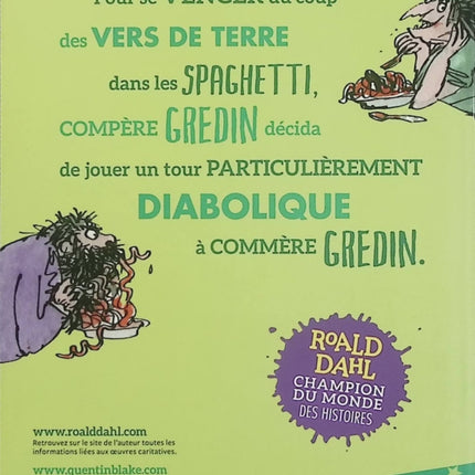 Les Deux Gredins – Roald Dahl – Roman jeunesse drôle et déjanté – Humour, aventure et dès 8 ans - Livre
