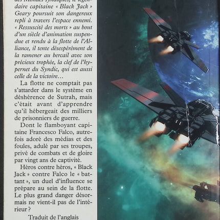 La Flotte Perdue Tome 2 – Téméraire – Jack Campbell – Science-fiction militaire, bataille spatiale, stratégie et aventure interstellaire - Livre