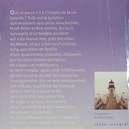 L'Été de toutes les audaces – Barbara Delinsky – roman sentimental, amour, famille, secrets et vacances d'été - Livre