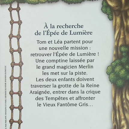 La Cabane Magique Tome 26 À la recherche de l'épée de lumière – Mary Pope Osborne – Roman jeunesse aventure dès 7 ans d'occasion - Livre