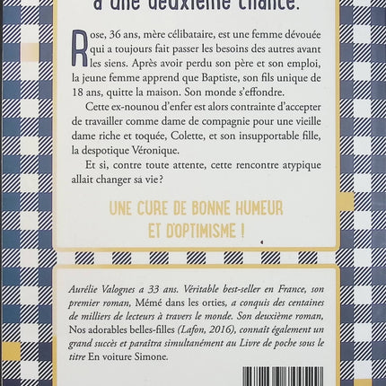 Minute, papillon ! – Aurélie Valognes – Roman français contemporain, humour, famille et relations humaines - Livre
