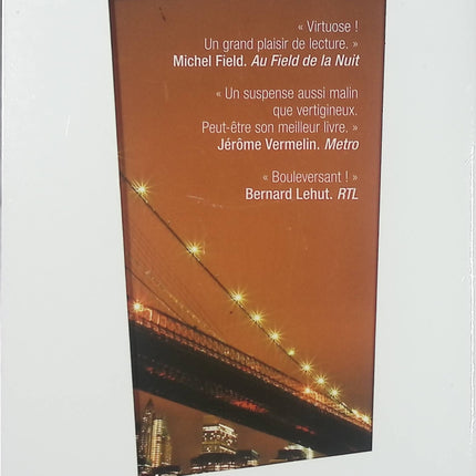 L’Instant présent – Guillaume Musso édition collectoe – thriller romantique, voyage dans le temps et suspense psychologique - Livre