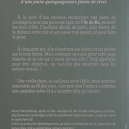 Errance – Anne Grandchamp – Roman – Voyage intérieur, quête de soi et émotions - Livre