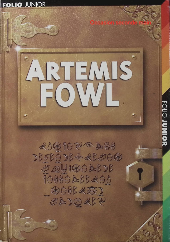 Artemis Fowl - Coffret 3 volumes - Eoin Colfer - Tome 1 - Mission Polaire - Code Éternité - Roman jeunesse fantastique - Livre