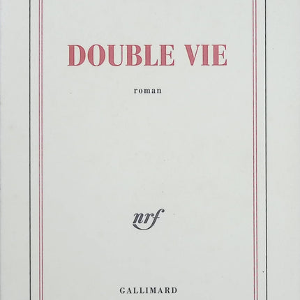 Double vie – Pierre Assouline – Roman sur la mémoire, l’identité et les secrets familiaux - Livre