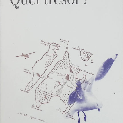 Quel trésor ! – Gaspard-Marie Janvier – Roman d’aventures, quête de trésor et héritage littéraire écossais autour de Stevenson - Livre