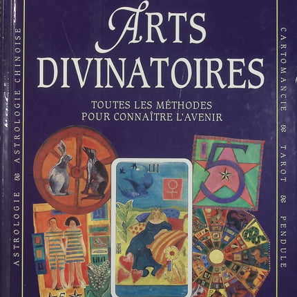 Le Langage secret des arts divinatoires – Jane Struthers – Tarot, astrologie, cartomancie, numérologie - Livre