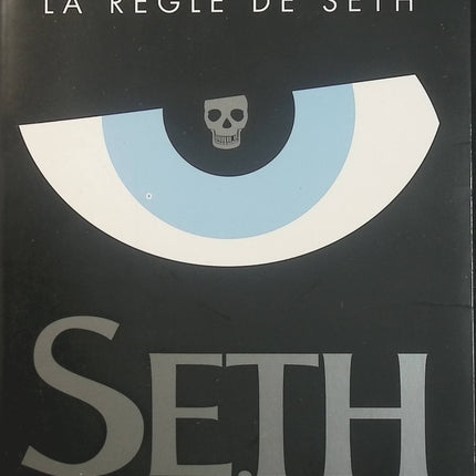 Seth Tome 1 – La Règle de Seth Hervé Jubert – Roman fantastique jeunesse, mystères, aventures et univers surnaturel - Livre