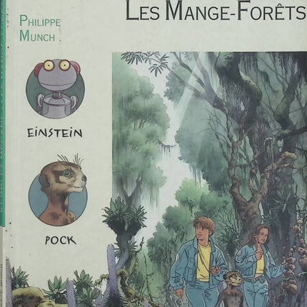Kerri et Mégane – Les Mange-Forêts – Aldany Kim – Roman jeunesse fantastique et aventure - Livre