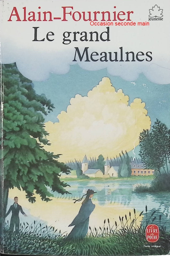 Le Grand Meaulnes – Alain-Fournier – Roman classique de la littérature française – Livre d'occasion - Livre