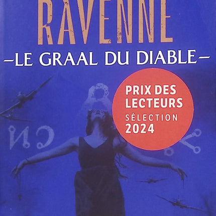 Le Graal du diable La Saga du Soleil Noir Tome 6 | Éric Giacometti Jacques Ravenne | Thriller d'occasion - Livre